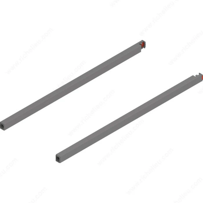 Tubes longitudinaux gauche/droit pour MERIVOBOX