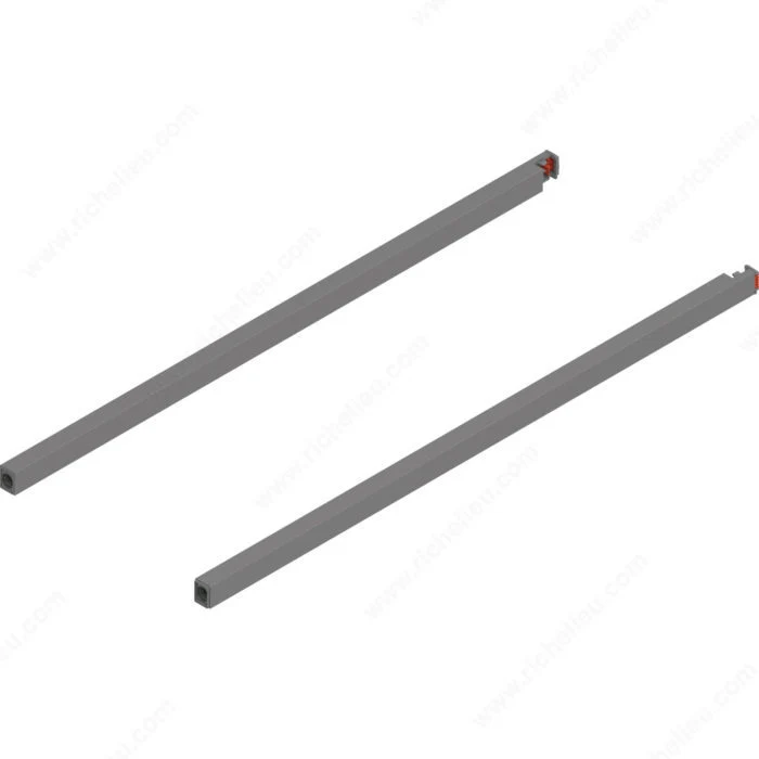 Tubes longitudinaux gauche/droit pour MERIVOBOX