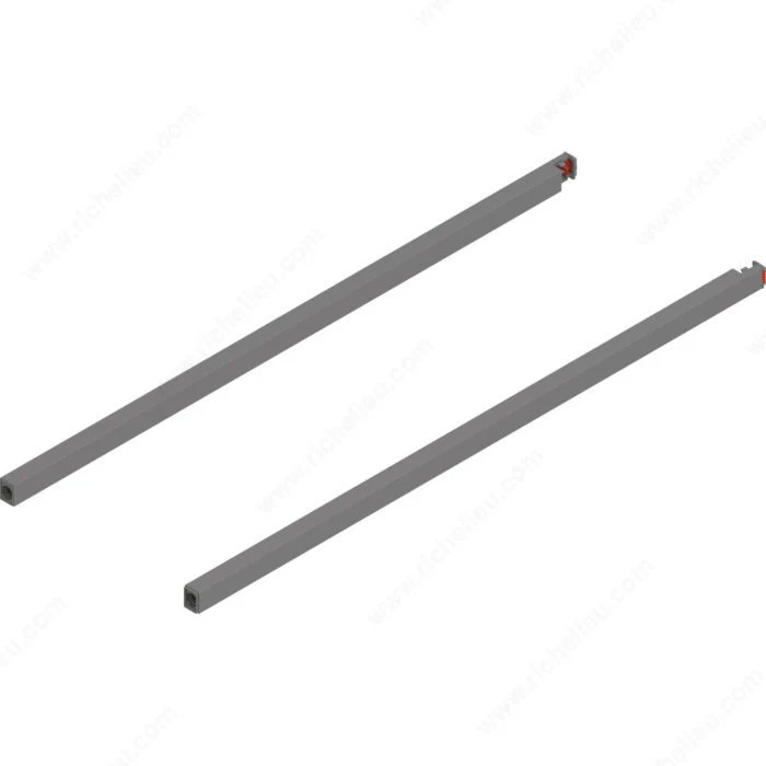 Tubes longitudinaux gauche/droit pour MERIVOBOX