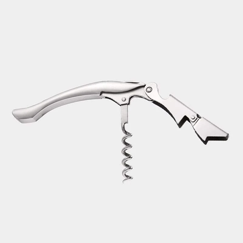 Ouvre Bouteille Luxe Silver Romance
