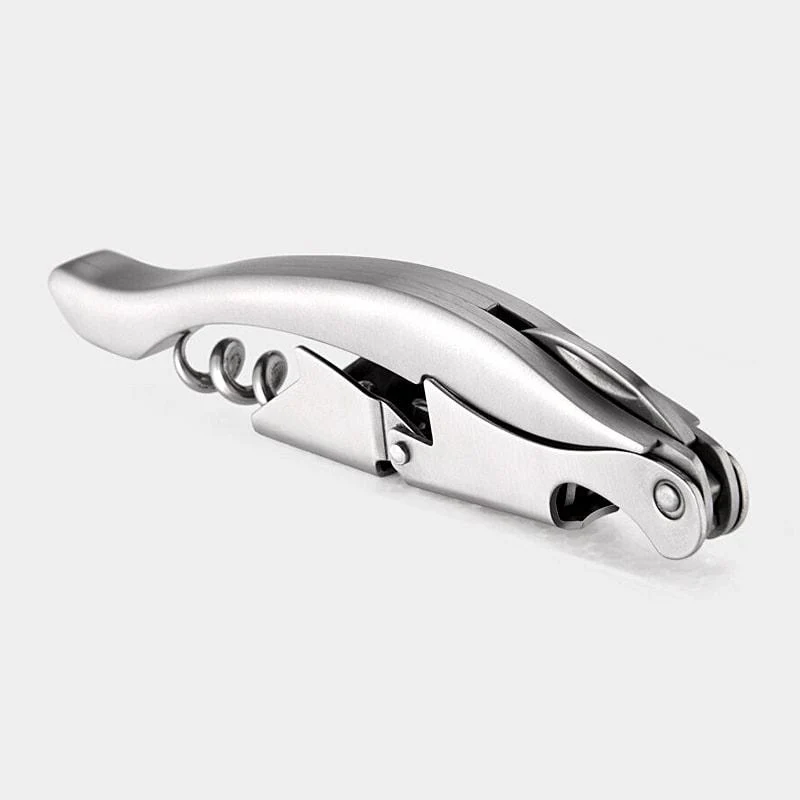 Ouvre Bouteille Luxe Silver Romance