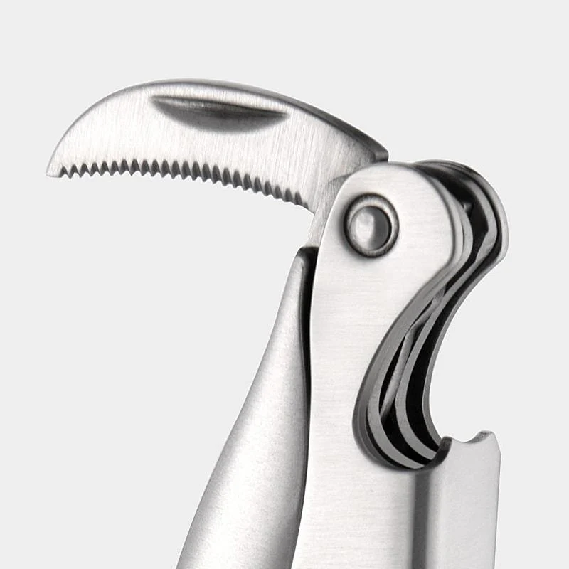 Ouvre Bouteille Luxe Silver Romance