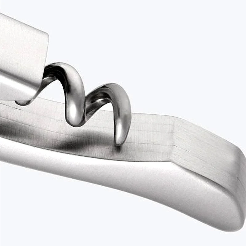 Ouvre Bouteille Luxe Silver Romance