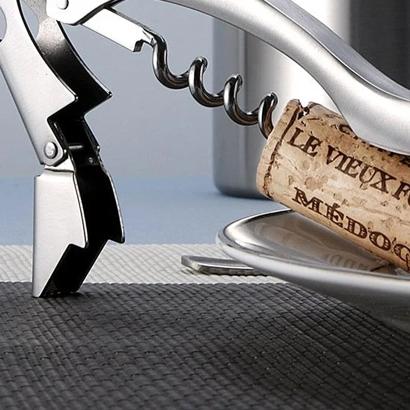 Ouvre Bouteille Luxe Silver Romance