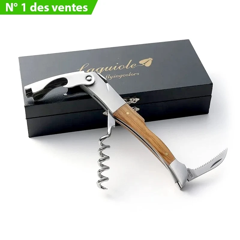 Laguiole Tire Bouchon | Aubrac Coffret