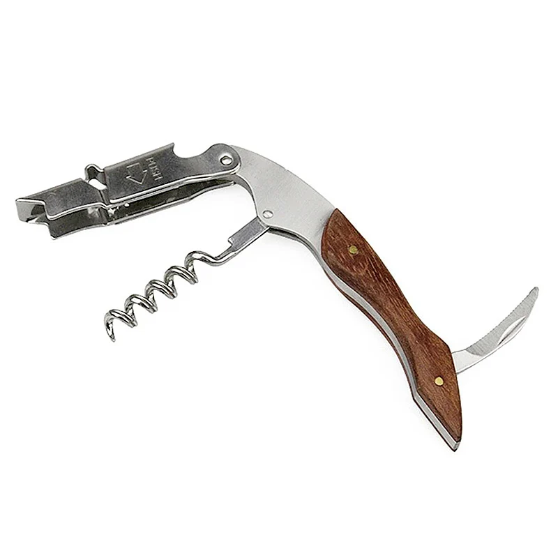Tire Bouchon Sommelier Dark Wood