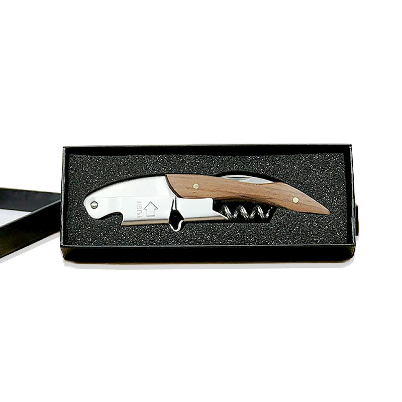 Tire Bouchon Sommelier Dark Wood