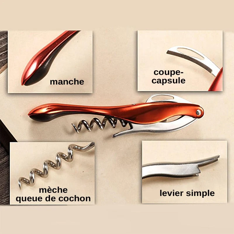 Tire Bouchon Libellule