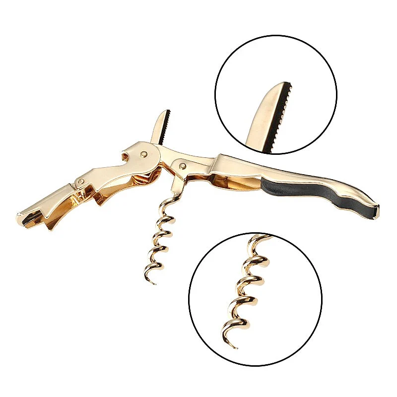Décapsuleur Limonadier Goldfinger