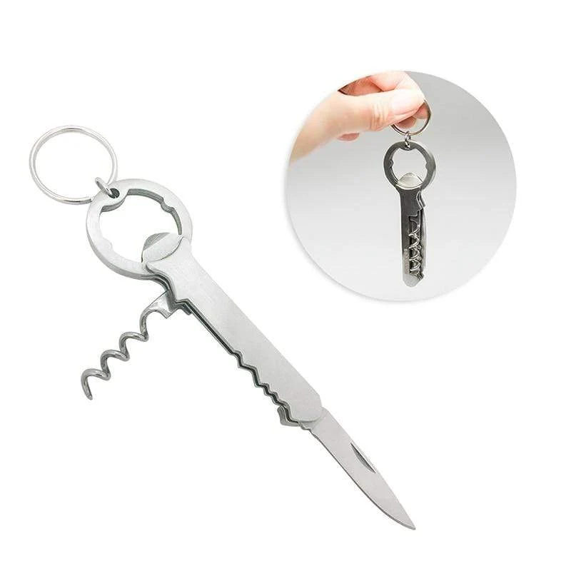 Clé Tire Bouchon Chrom-Top
