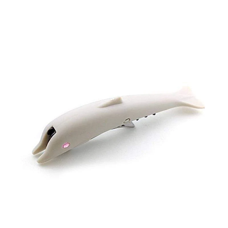 Tire Bouchon Insolite Dauphin Blanc