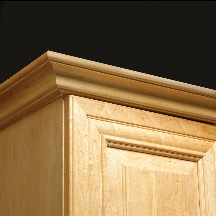 Tête d'armoire - Moulure n° 0164