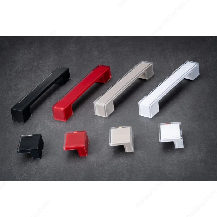 Bouton en plastique moderne - 3547