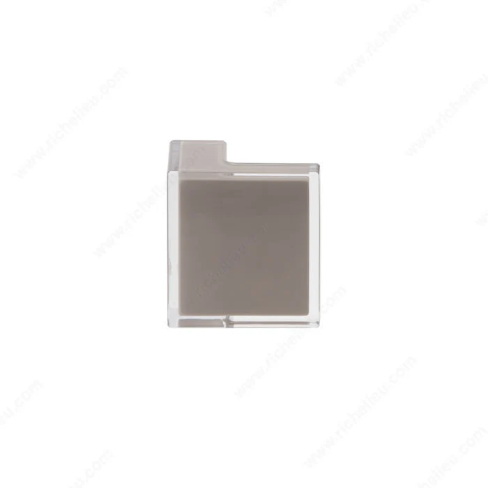 Bouton en plastique moderne - 3547