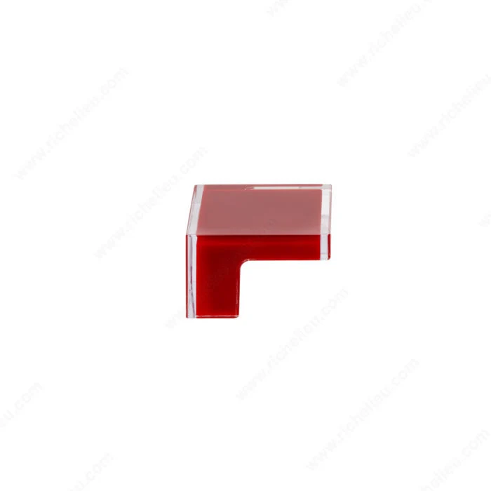 Bouton en plastique moderne - 3547