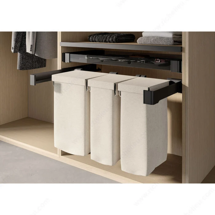 Cadre coulissant CONERO pour pantalons et paniers à linge