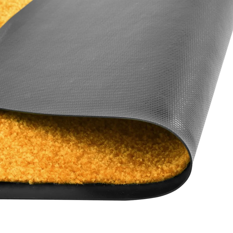 Paillasson lavable Orange 60x180 cm DEC023201