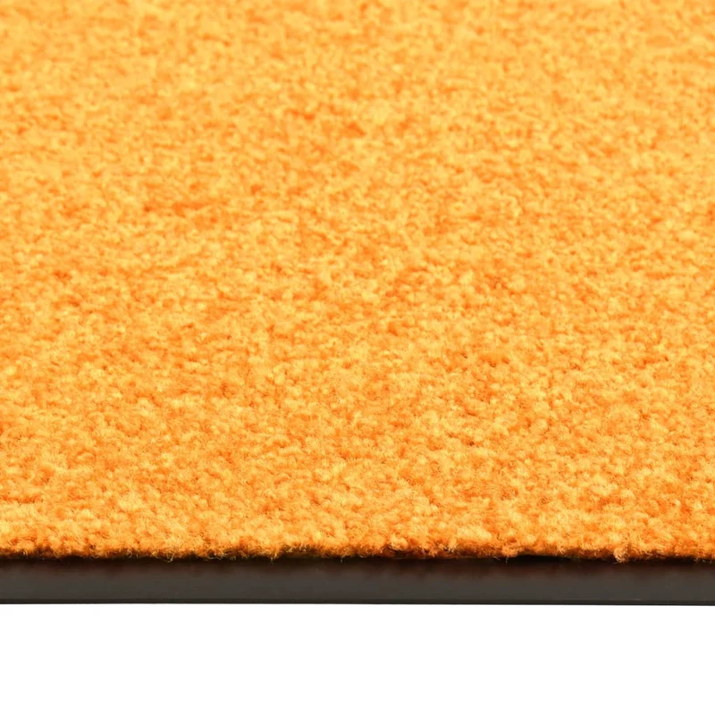 Paillasson lavable Orange 60x180 cm DEC023201