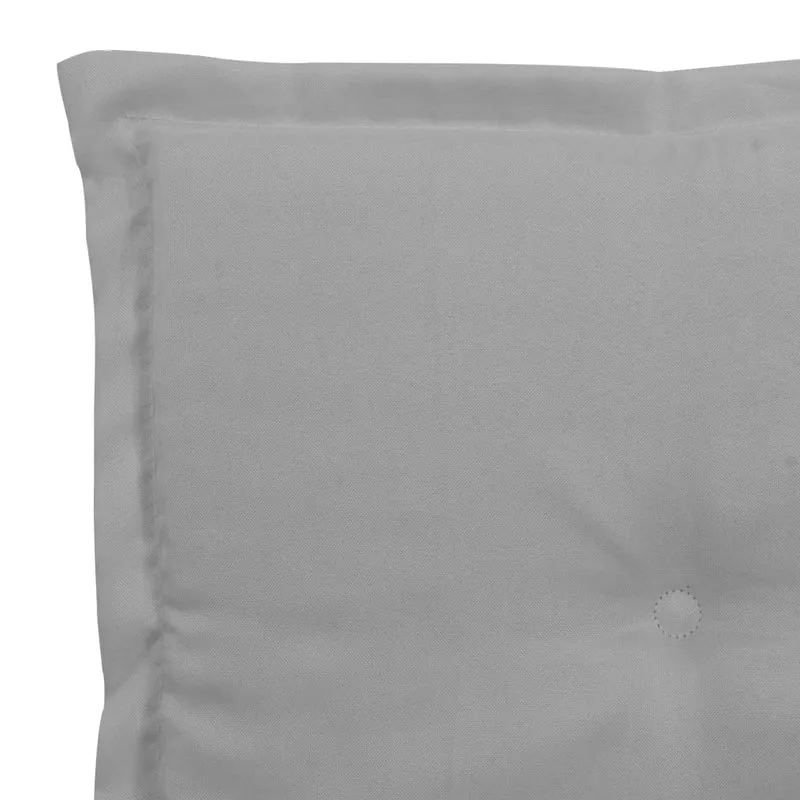 Coussin de banc de jardin Gris 200 x 50 x 3 cm DEC021735