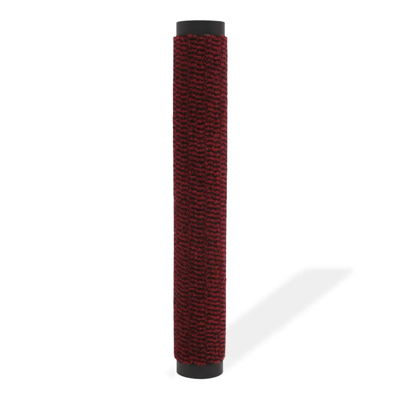 Paillasson rectangulaire 90 x 150 cm Rouge DEC023103
