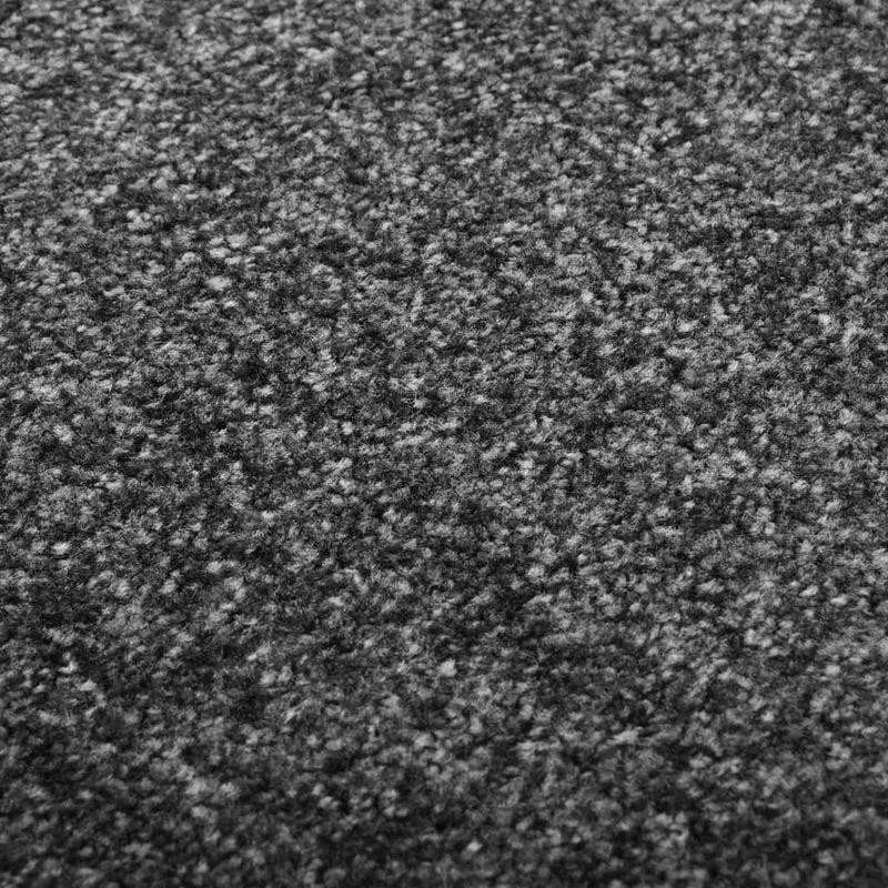 Paillasson lavable Anthracite 90x120 cm DEC023181