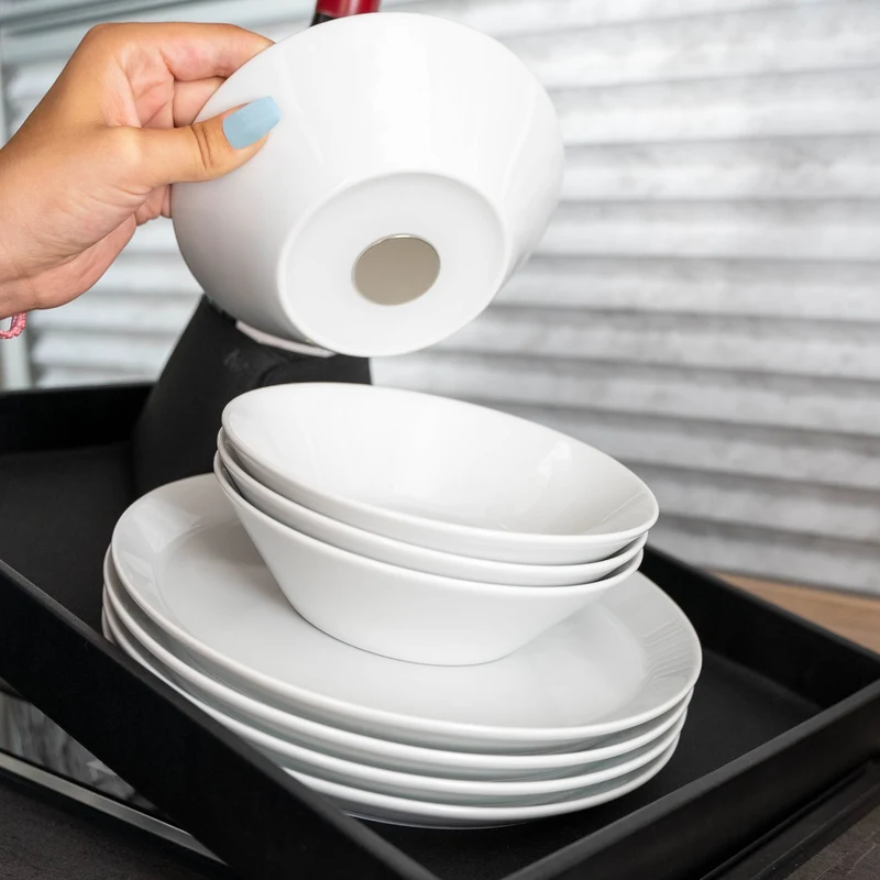 Magnet-Porzellan-Bowls ⌀ 16 cm
