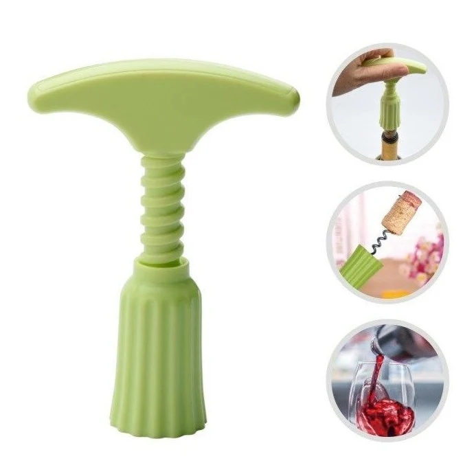 Tire Bouchon Vis Sans Fin Wasabi