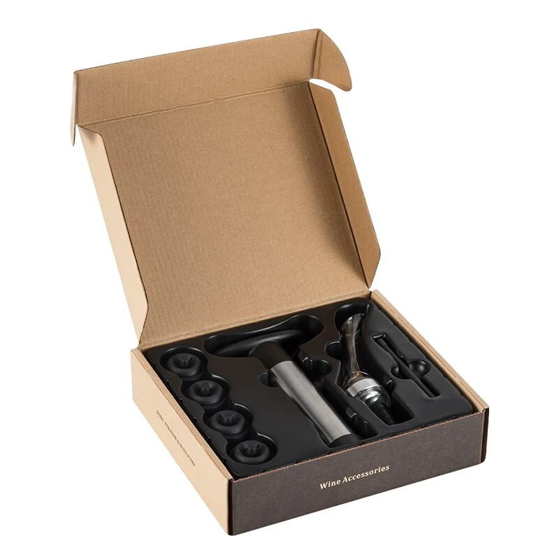 Coffret Pompe À Vide d'Air Vin Morhange