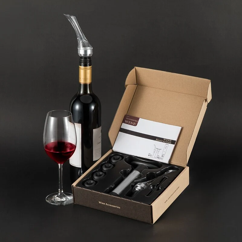 Coffret Pompe À Vide d'Air Vin Morhange