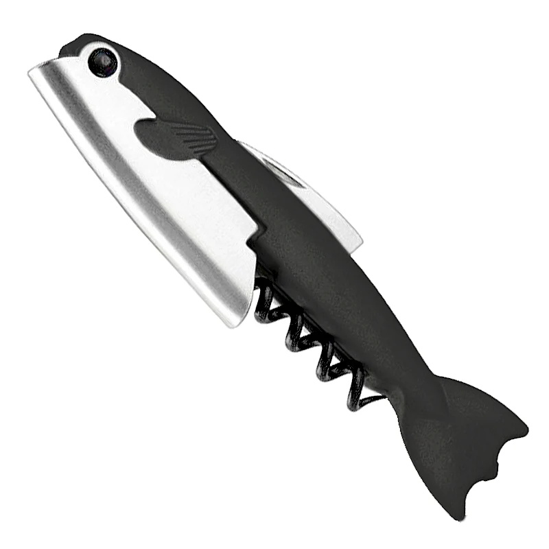 Tire Bouchon Poisson Barracuda