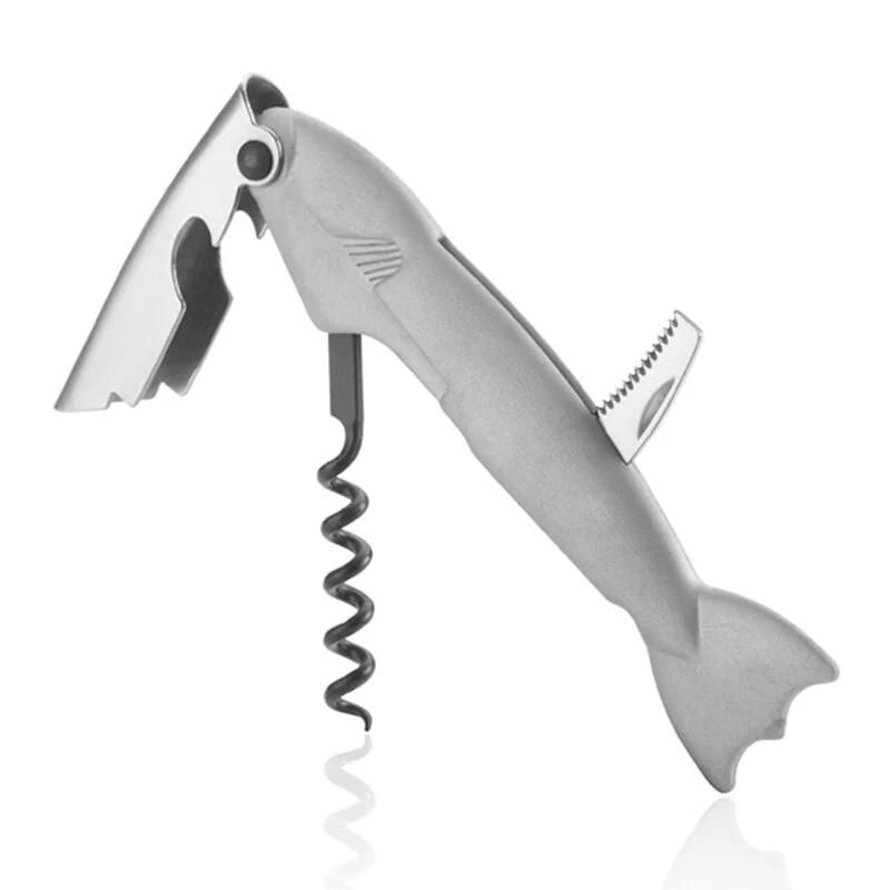 Tire Bouchon Poisson Barracuda