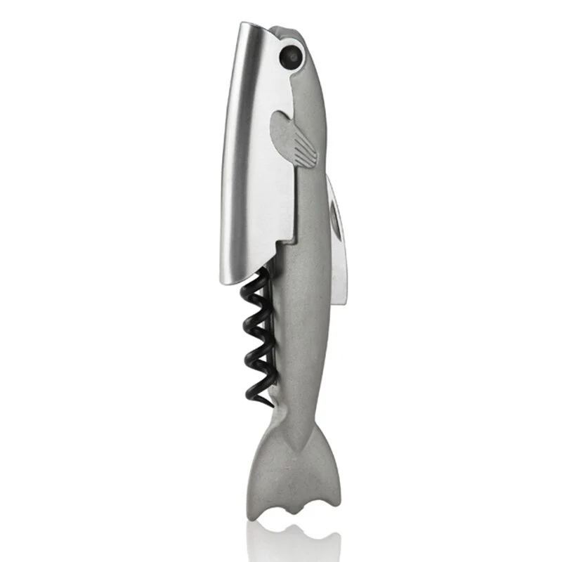 Tire Bouchon Poisson Barracuda
