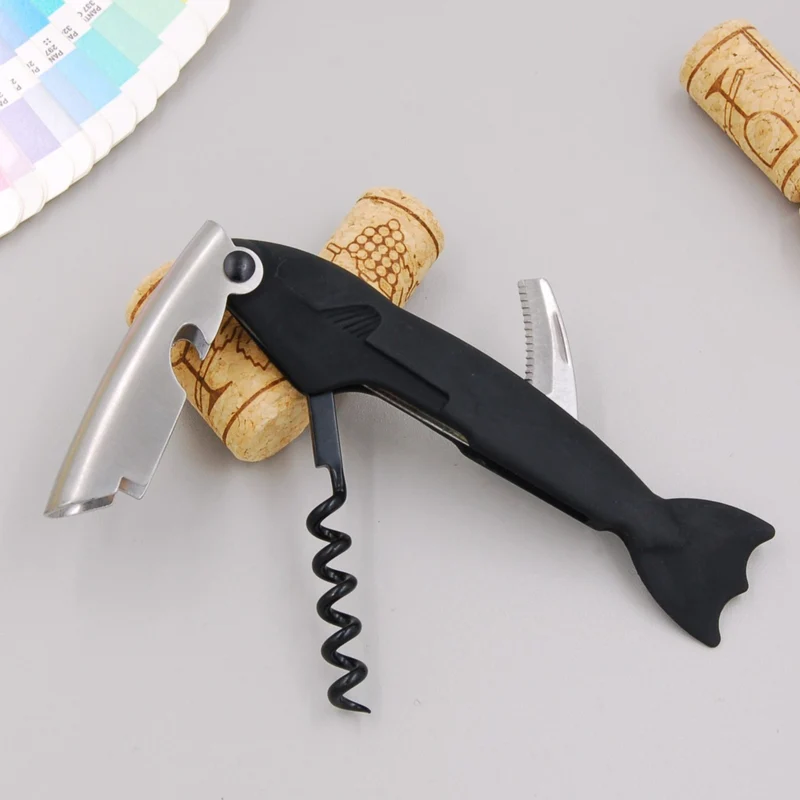 Tire Bouchon Poisson Barracuda