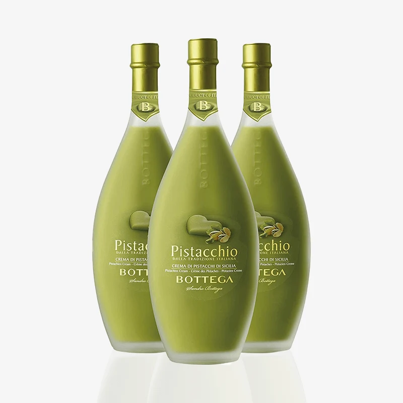 Pistachio cream - Elegant Satin Finish Bottle