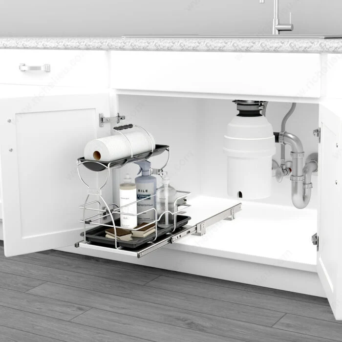 Range-accessoires de nettoyage pour sous-évier Rev-A-Shelf