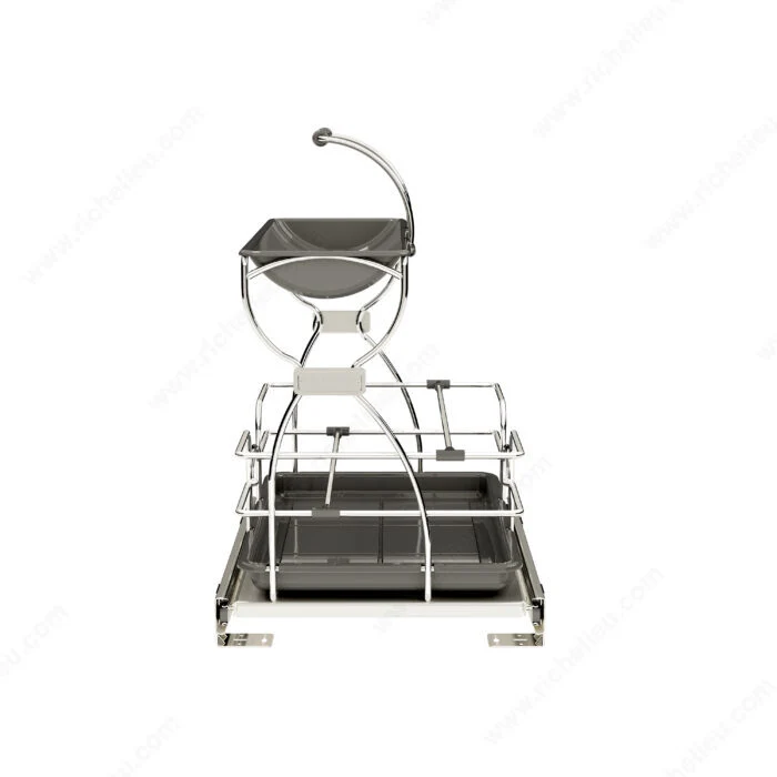 Range-accessoires de nettoyage pour sous-évier Rev-A-Shelf