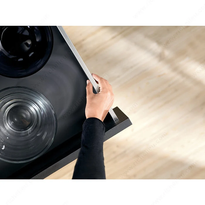 Tiroir standard hauteur M - BLUMOTION 550 mm Blanc soyeux