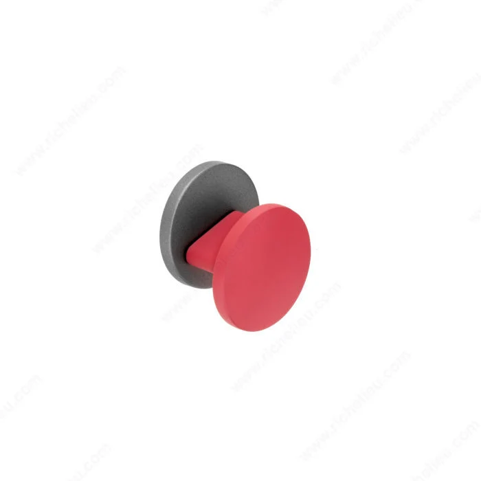 Bouton moderne en métal - 2567