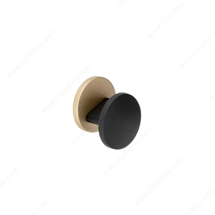 Bouton moderne en métal - 2567