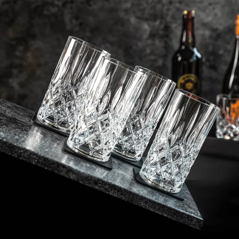 Magnet-Kristallgläser LONGDRINK DIAMOND
