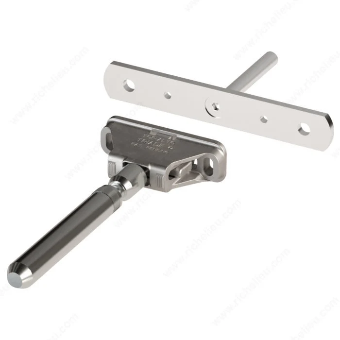 Supports complémentaires Triade pour mur en béton