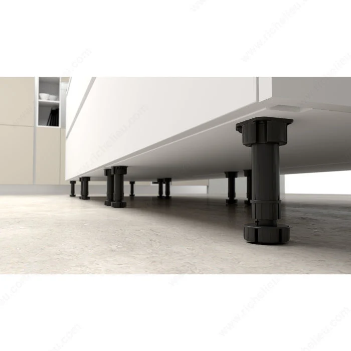 Ensemble de niveleurs pour 25 caissons