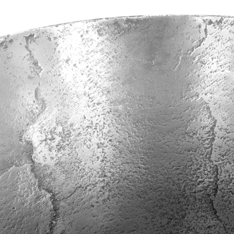 Seau à champagne Aluminium solide 39x29x71 cm Argenté DEC023058