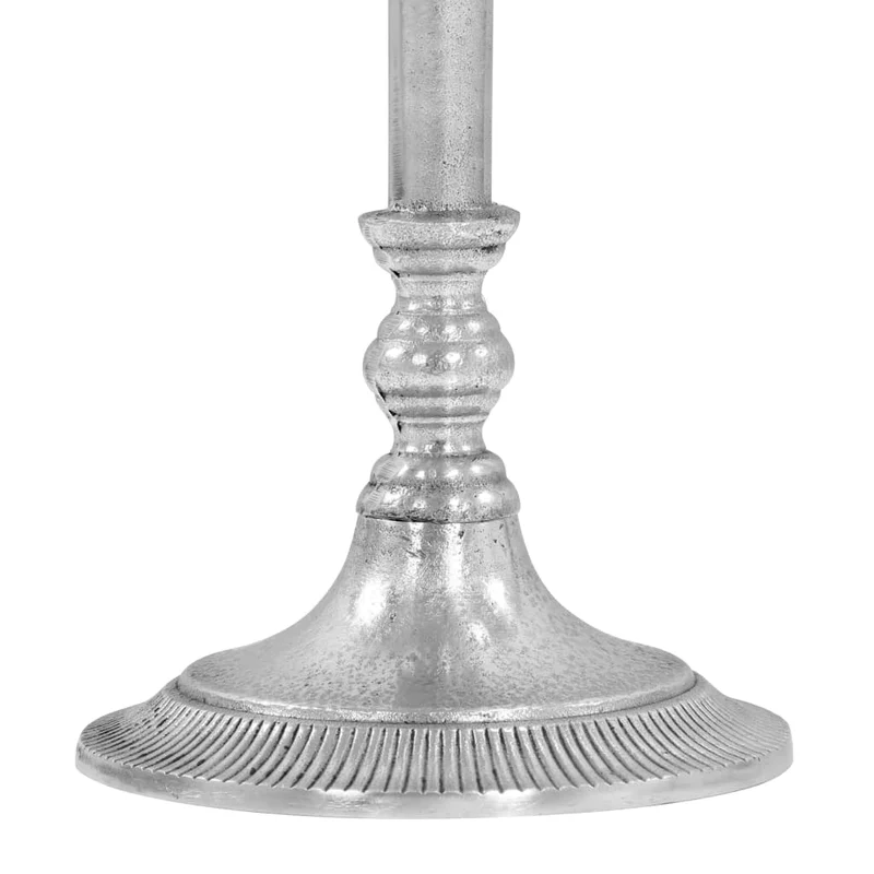 Seau à champagne Aluminium solide 39x29x71 cm Argenté DEC023058