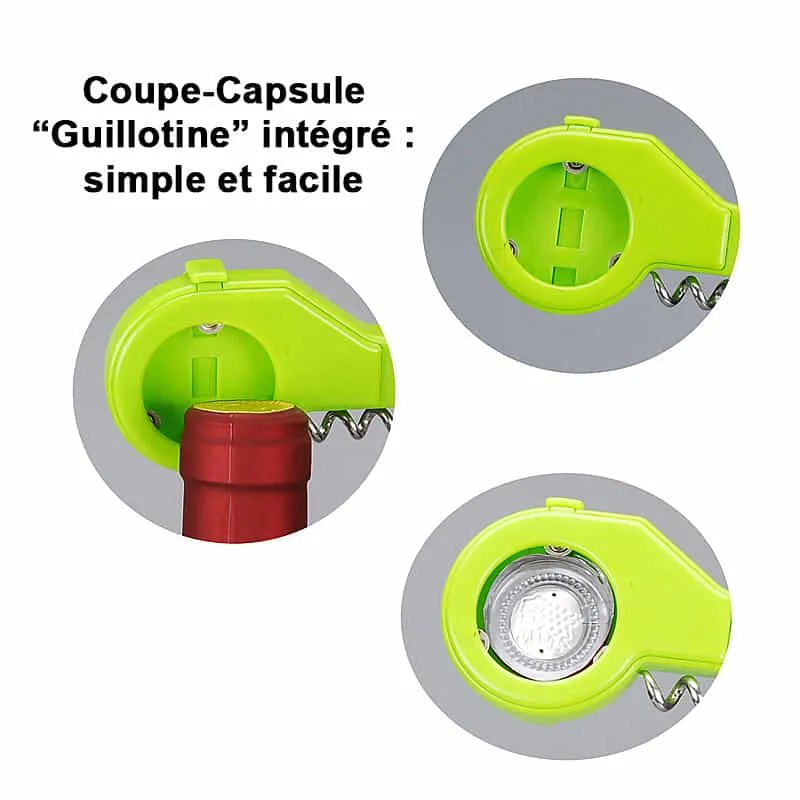 Ouvre Bouteille Guillotin