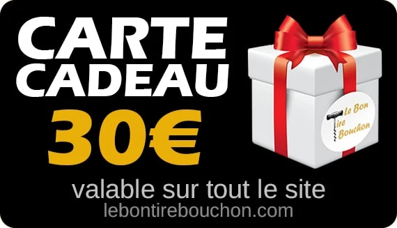 Carte-Cadeau Le Bon Tire Bouchon
