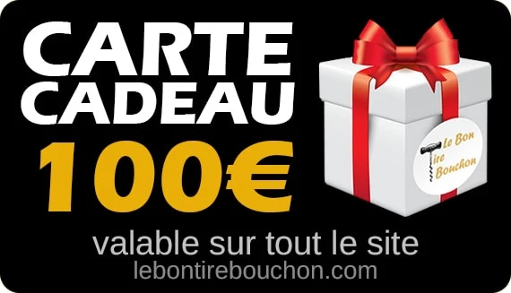 Carte-Cadeau Le Bon Tire Bouchon