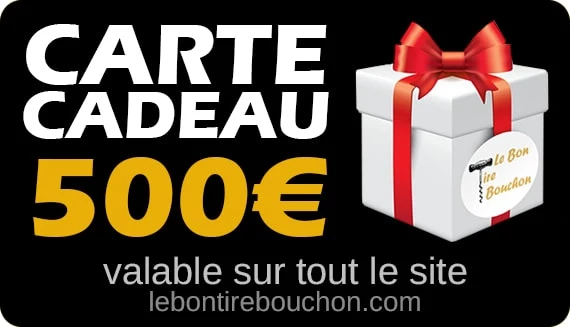Carte-Cadeau Le Bon Tire Bouchon
