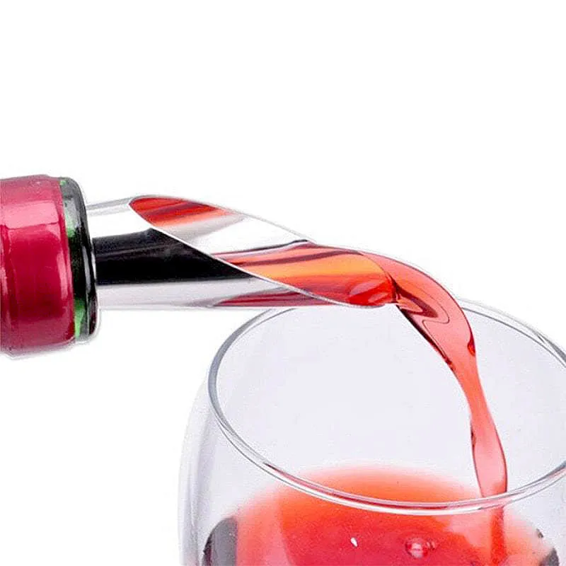 Aérateur De Vin Bec Verseur Leaf
