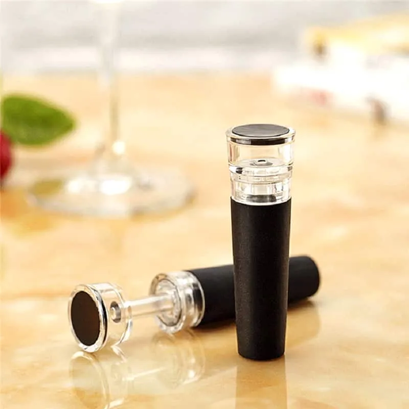 Bouchon Vin Pompe À Vide Soft